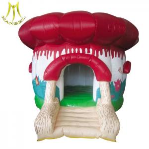 China Hansel outdoor for rent  the challenge game inflatable bounce castle  inflatable bouncer on sale