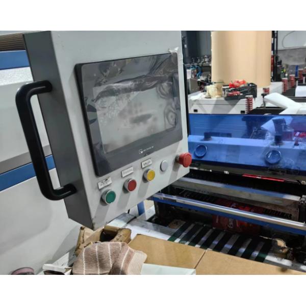 Fully Auto Plastic 3 Side Seal Pouch Making Machine 380V/220V