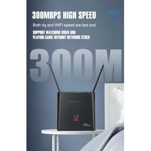 OLAX AX9 PRO 300mbps Wifi Wireless Router 4G 5G Lte CPE Wifi Router Modem With Sim Card Slot