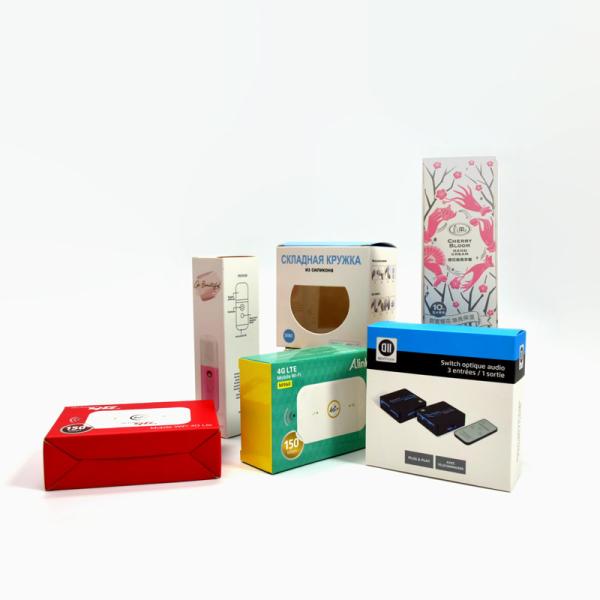 Buy Versatile Printing Customized Packaging Boxes With Cheap Price And Lower Quanitities at wholesale prices