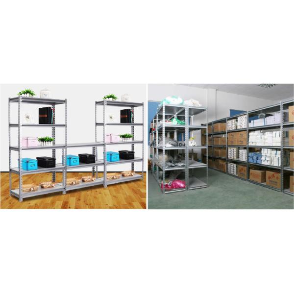Light Duty Rack Angel Iron Rack Carton Box Storage Racking Long Span Rack Warehouse Storage Rack