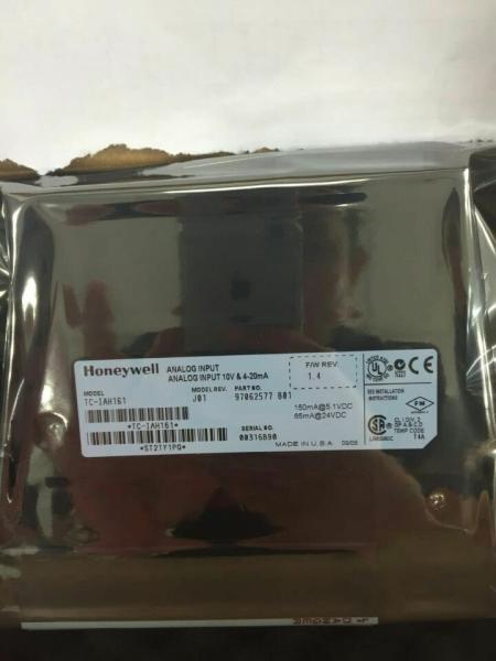 Buy Honeywell PLC Power Supply Module TC-IAH161 TK-IAH161 PLC Analog Input Module 97062577 B01 at wholesale prices