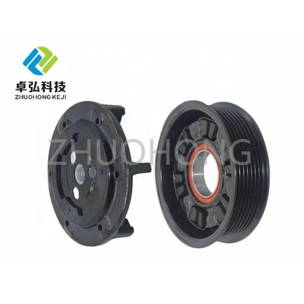 Car Model For BMW 135I 2008-2013 3.0T Auto AC Compressor Pulley Clutch Kit 7PK 116MM 12V