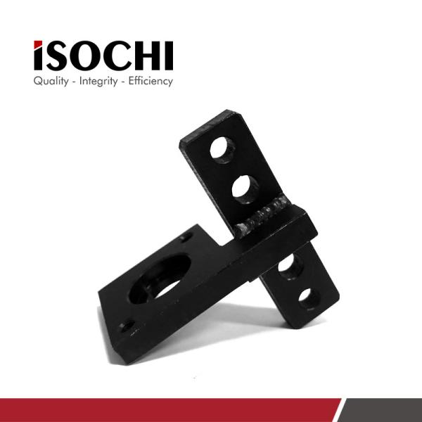 Buy Black Iron Rectangle PCB Manipulator Assembly Part For Tongtai Machine at wholesale prices