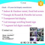 SDK Function 7 Segment Large LED Display Digital Thermometer Panel with