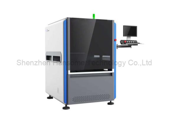 Buy 100000 RPM PCB Router Machine CCD System Inline PCB Depaneling Router Without JIG at wholesale prices
