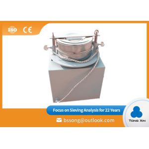 China Deliver Fast Test Sieve Shaker Sandstone Plastic Cement Abrasive Material on sale