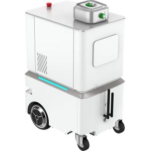 AGV Autonomous Uvc Mobile Robot 5m H2o2 Fog Sanitizer Machine