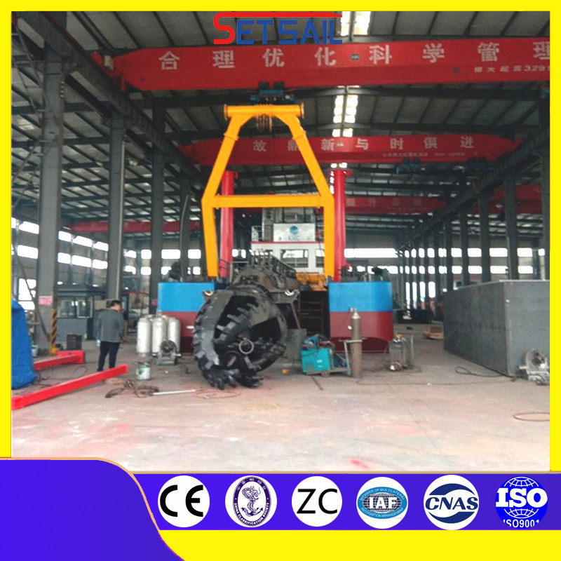 Hydraulic Control System 8 Inch Cutter Suction Ship for Sale