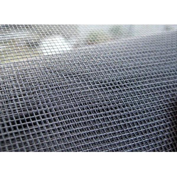 Pest Control Window Plastic Screen , 1.5 Meters Blue Custom Window Screens