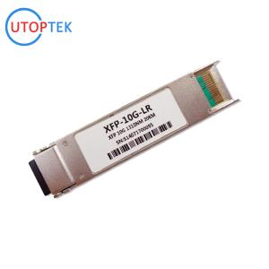 Quality 10G XFP modules ZR SM Duplex LC 1550nm 80Km with DDM for cisco Nexus switch for sale