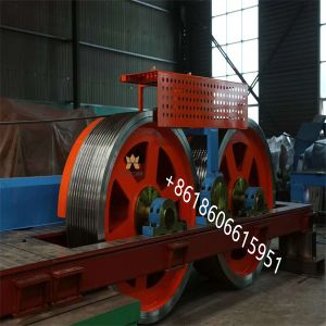 Programmable Logic Controller Wire Stranding Machine CE