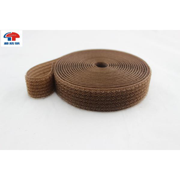 Black Strong Nylon Hook And Loop Self Sticky Touch And Close Fastener