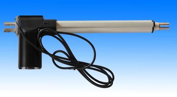 Buy 24v linear motor 200mm stroke with 6000N load, IP43 track linear actuator with controller system at wholesale prices