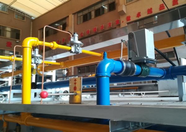 Buy IOS CSR Insulation Hybrid Cake Bread Bakery Tunnel Oven at wholesale prices