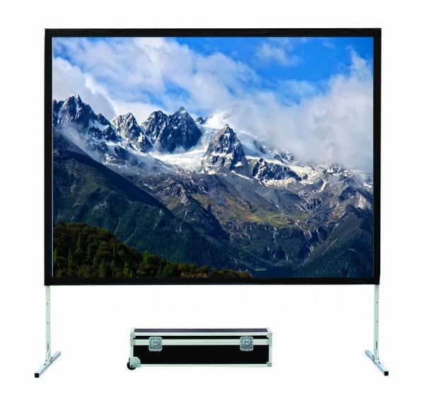 Buy Collapsible PVC Projector Foldable Screen Front Rear Fast Folding at wholesale prices