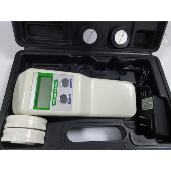 Portable Handheld Paper Board Whiteness Testing Equipments Digital Type