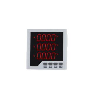 China 3 phase Multimeters power analyzers electrical power meter with wide power supply on sale