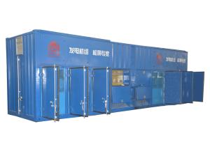 Ocean Engineering Inductive Load Bank , Blue Variable Resistive Load Bank