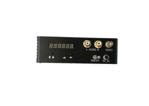 Quality CVBS COFDM Wireless Video Transmitter Long Range Analog Video Transmitter for sale