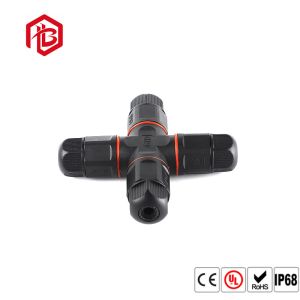 IEC Standard 2 PIN 5A Low Voltage Waterproof Connector