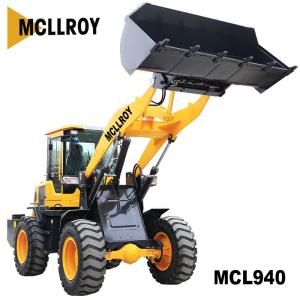 Quality Mini Front End 2.5 Ton Wheel Loader Articulated Frame for sale