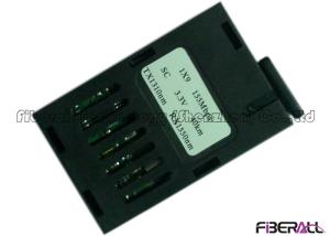 SDH 155Mbps Ethernet Optical Transceiver Module With SC Single Fiber Interface