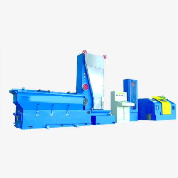 Buy Double Spooler For Intermediate Wire Drawing Machine Max No Drafts 17 at wholesale prices