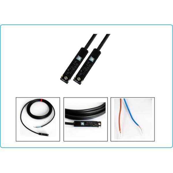FD-31R Contact Reed Pipe 2-wire Electric Magnetic Switch Sensor 2m Cable Length