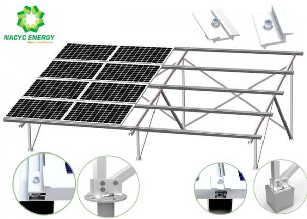 Buy Latest VIP 0.1 USD Support Module Solar Panel Bracket         Solar Panel Structure           Solar Mounting System at wholesale prices