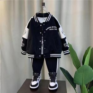 Quality Functional Pockets Kids Baseball Jersey Primary Children