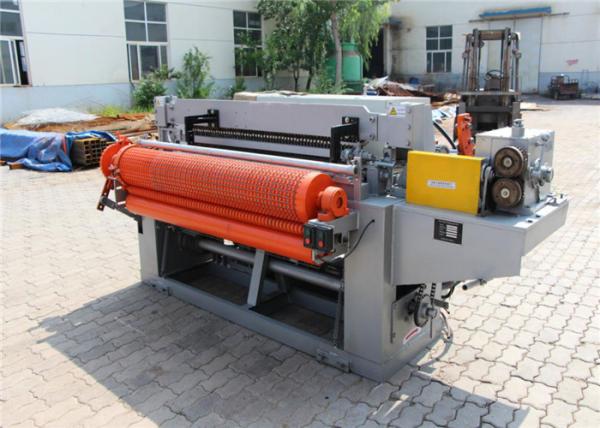 Buy Full Automatic Galvanized Wire Mesh Roll Welding Machine 80-100 Times / Min For Mesh Fence at wholesale prices
