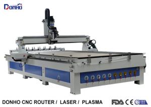 Quality ATC CNC Wood Milling Machine Craftsman CNC Router With Two Linear Tools Banks for sale