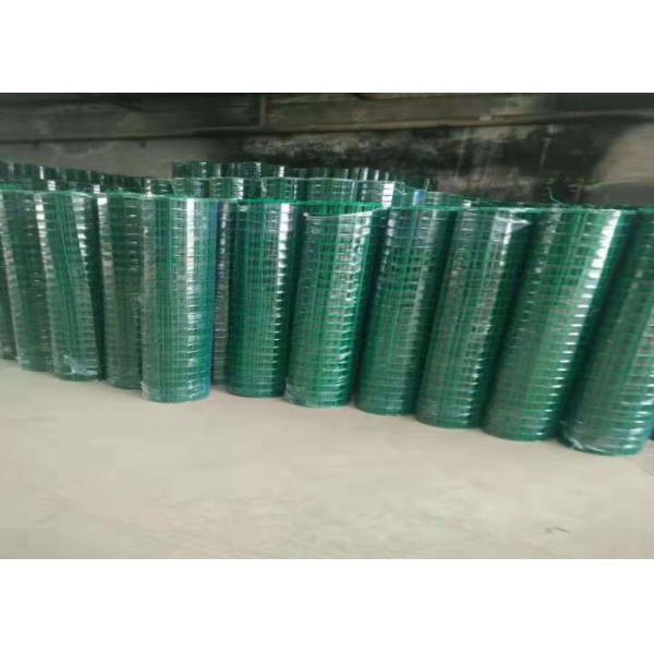 5/8" X 5/8" PVC Welded Wire Mesh For Construction Cages Fences