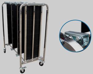 China Customized PCB Storage Trolley For Automatic Loading And Unloading Machines on sale