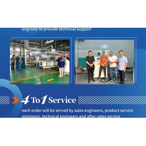 R134a Chiller Refrigerant Recharge Machine Vapor Recovery Unit Fully Automatic Ac Recovery Charging Machine