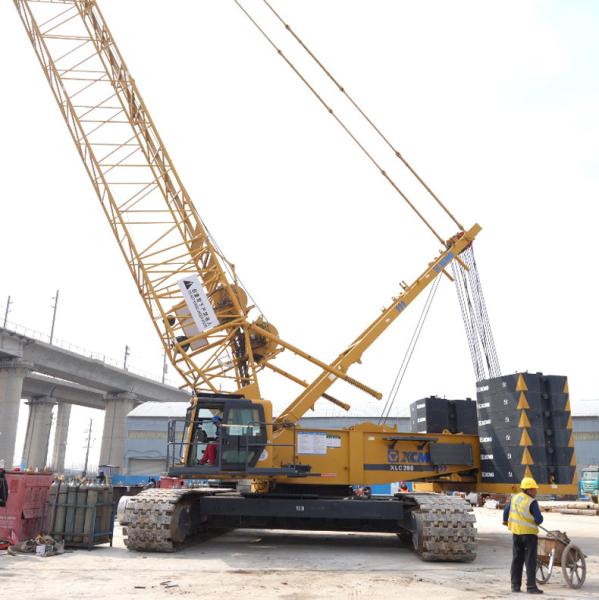 Buy XLC260 Second Hand Crawler Cranes Cost Effectiveness And Durability at wholesale prices