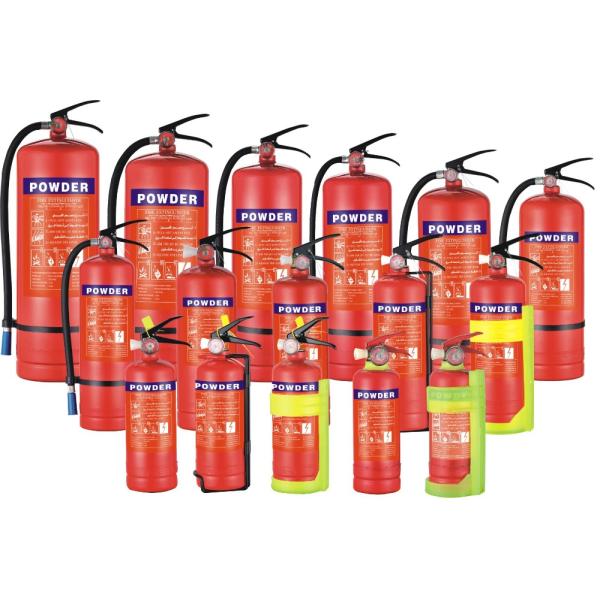 6kg Stainless Steel Fire Extinguisher , Portable Dry Chemical Fire Extinguisher