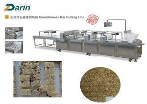 China Muesli Bar Granola Bar Cutting Cereal Bar Making Machine Good Performance on sale