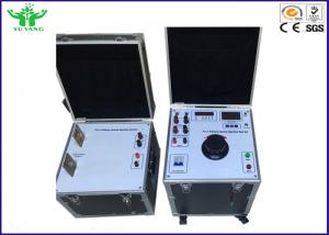 China 25kva Electrical Test Set , Manual Operation Primary Current Injection Test Set on sale