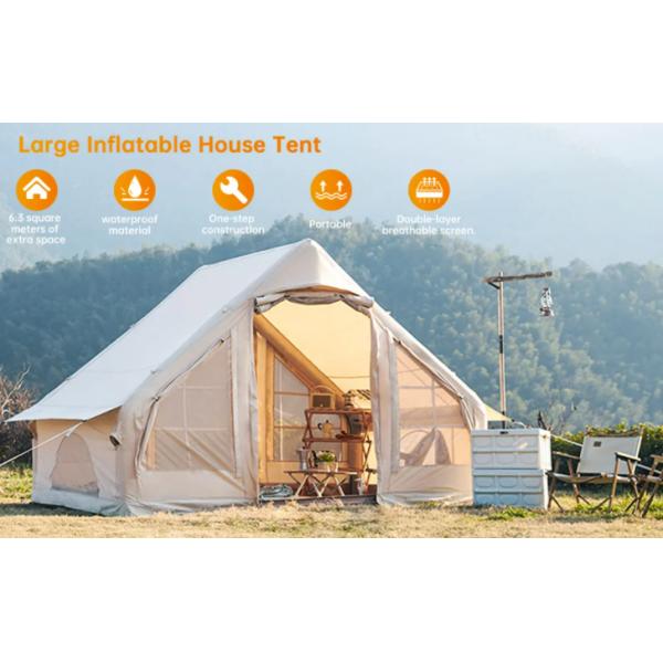 2023 hot selling factory wholesale price New Arrivals Inflatable Cabin Tent