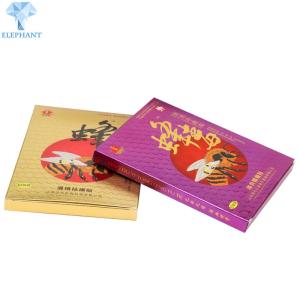 Quality Small White Recycled Handmade Soap Box Packaging Embossing for sale
