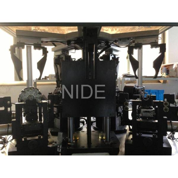 Automatic Generator Armature Motor Rotor Balancing Machine with Five Stations