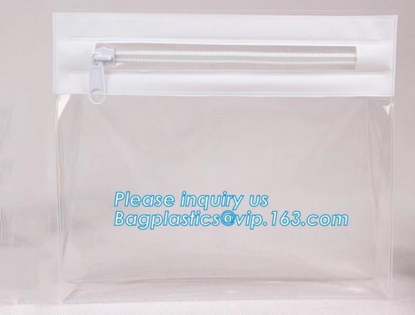 metal zipper, metal slider,file folder a4 size PVC mesh document bag with zipper cosmetics offices supplies travel pack