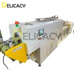 Automated Operation Induction Curing Oven For Bottoms After Lining Can Making