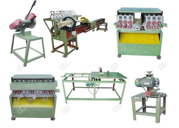 Buy Commercial Friendly Bamboo Skewer Making Machine Made In China at wholesale prices