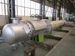 Quality Stainless steel shell tube heat exchanger for sale