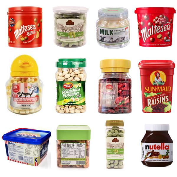 380V Chewing Gum Bottle Two Side Labeling Machine Automatic Pallet Label Applicator