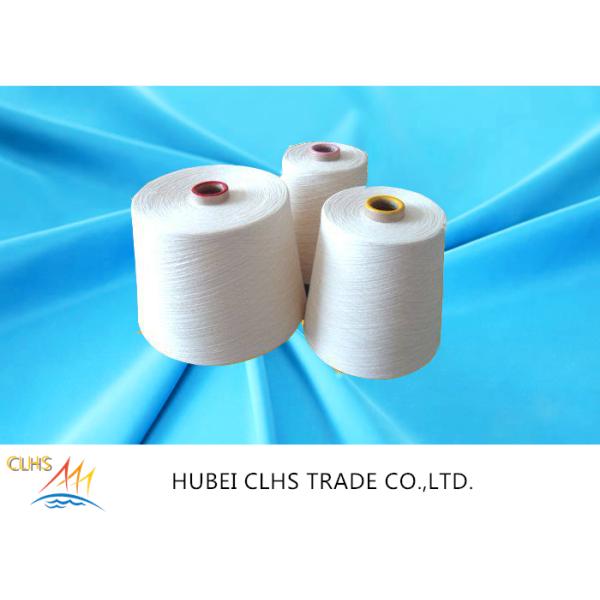 Spun Polyester Yarn 30s / 2 30s / 3 Count , Core Spun Polyester Sewing Thread