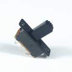 Slide Switch,2P2T 6 Terminals Vertical Sliding Switch ,Long Hand Interruptor On